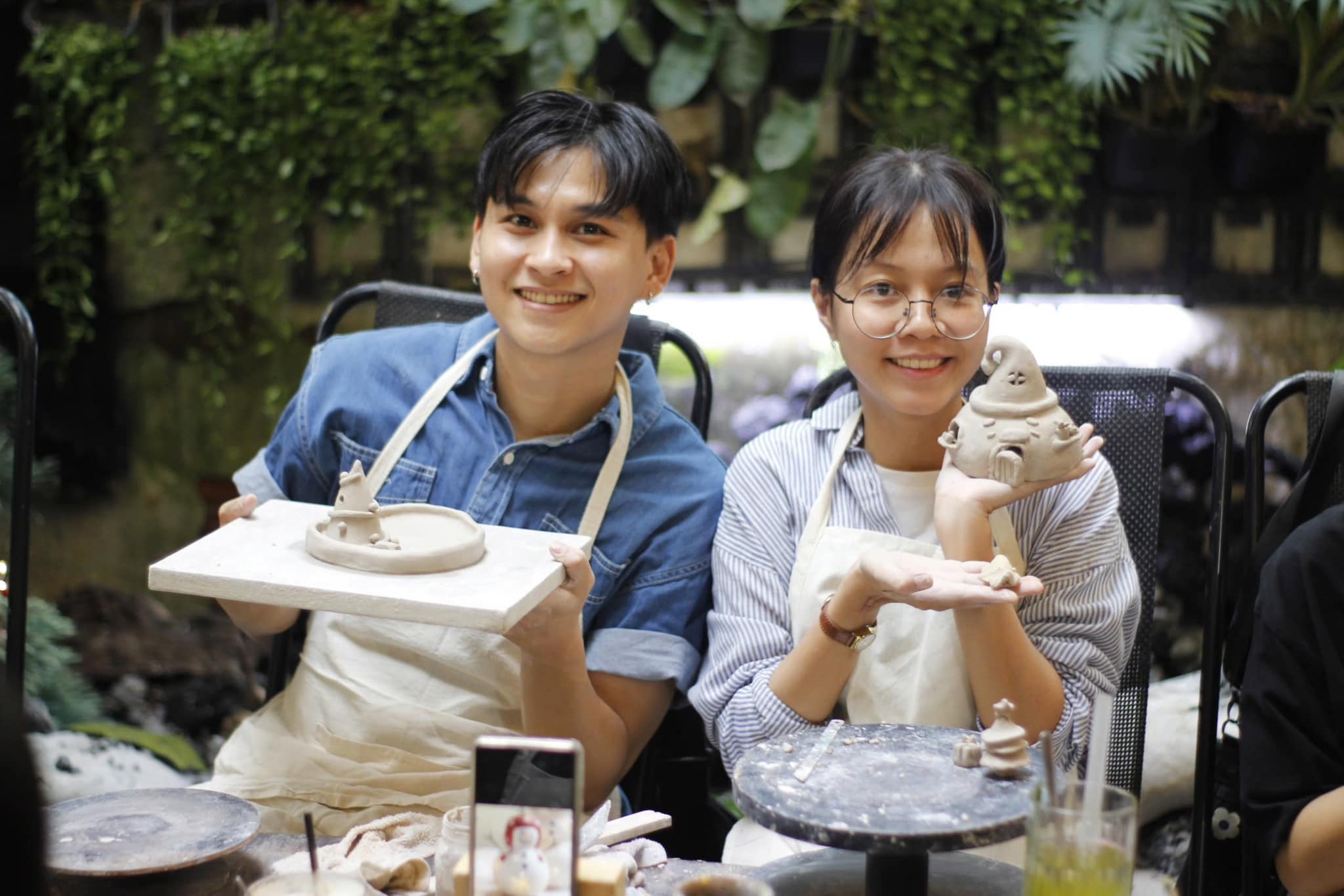 vườn gốm