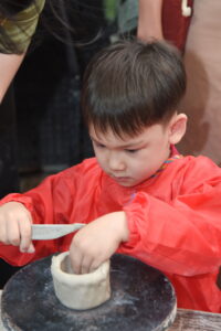 vườn gốm