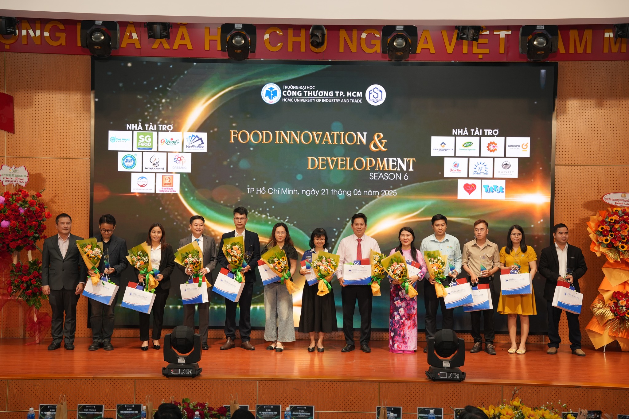 THÚC ĐẨY SÁNG TẠO TRONG NGÀNH THỰC PHẨM
