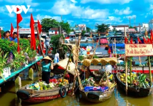du lịch sông nước